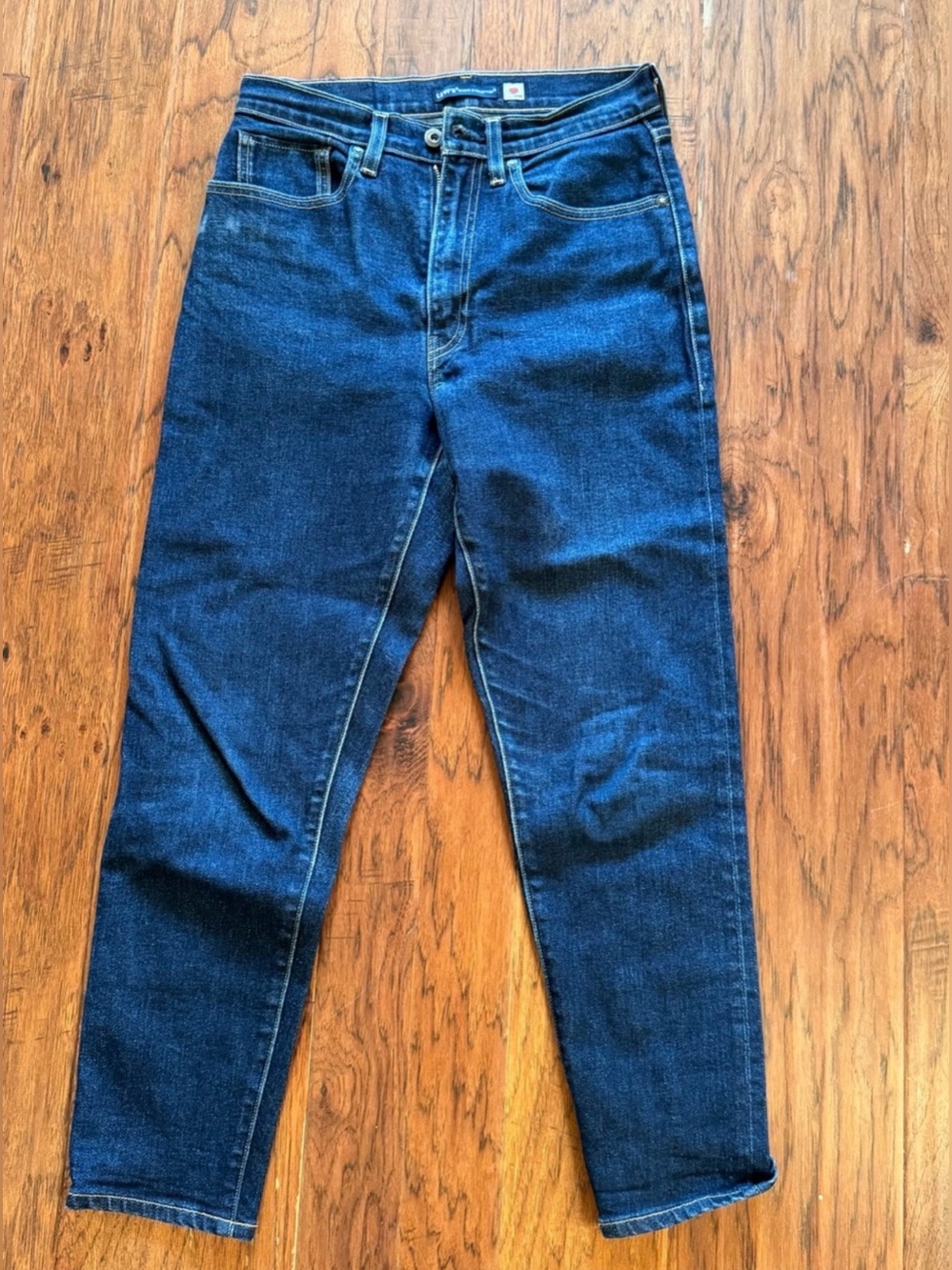 Levi's Made & Crafted Made In Japan Selvedge High Rise Boyfriend Jeans W27 L27